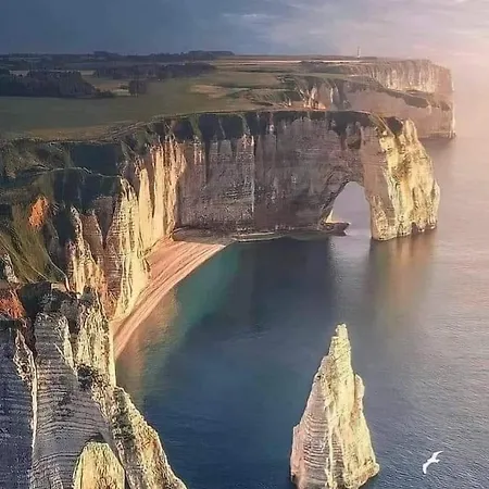 Apartmán Pres D'etretat, Joli Pour 4 Personnes Avec 2 Chambres, Vous Pouvez Me Contacter Sur Les De Soleilmapou Bec-de-Mortagne