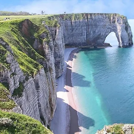 Le Bec, Pres D'etretat, Joli Pour 4 Personnes Avec 2 Chambres, Vous Pouvez Me Contacter Sur Les De Soleilmapou Bec-de-Mortagne
