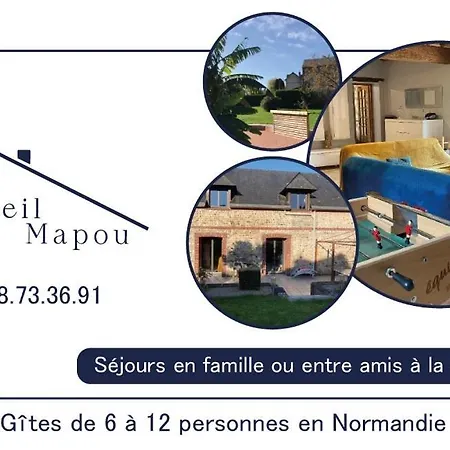 Pres D'etretat, Joli Pour 4 Personnes Avec 2 Chambres, Vous Pouvez Me Contacter Sur Les De Soleilmapou Apartamento Bec-de-Mortagne