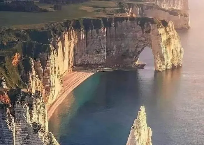 Διαμέρισμα Pres D'etretat, Joli Pour 4 Personnes Avec 2 Chambres, Vous Pouvez Me Contacter Sur Les De Soleilmapou Bec-de-Mortagne