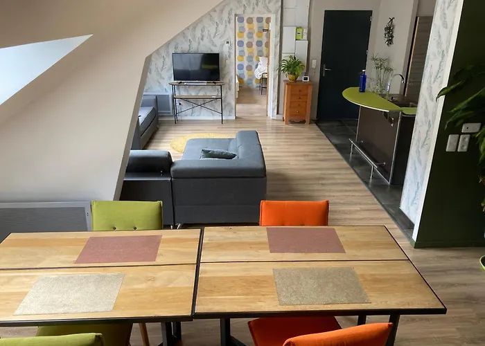 Διαμέρισμα Pres D'etretat, Joli Pour 4 Personnes Avec 2 Chambres, Vous Pouvez Me Contacter Sur Les De Soleilmapou *