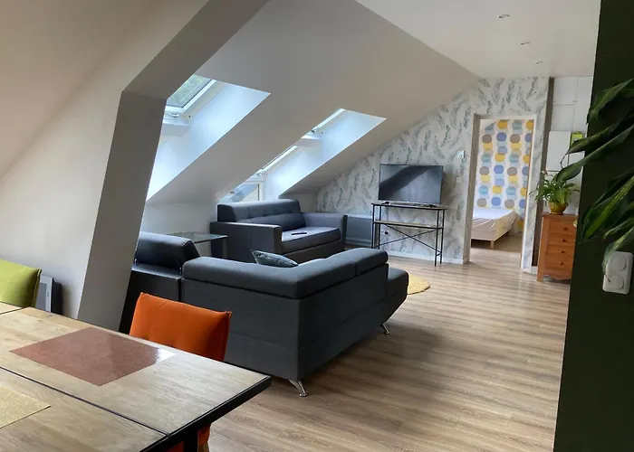 Pres D'etretat, Joli Pour 4 Personnes Avec 2 Chambres, Vous Pouvez Me Contacter Sur Les De Soleilmapou Διαμέρισμα *