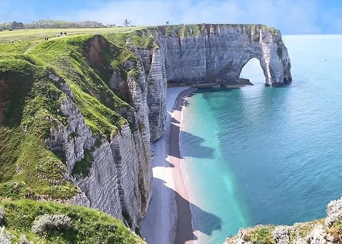 Pres D'etretat, Joli Pour 4 Personnes Avec 2 Chambres, Vous Pouvez Me Contacter Sur Les De Soleilmapou Bec-de-Mortagne